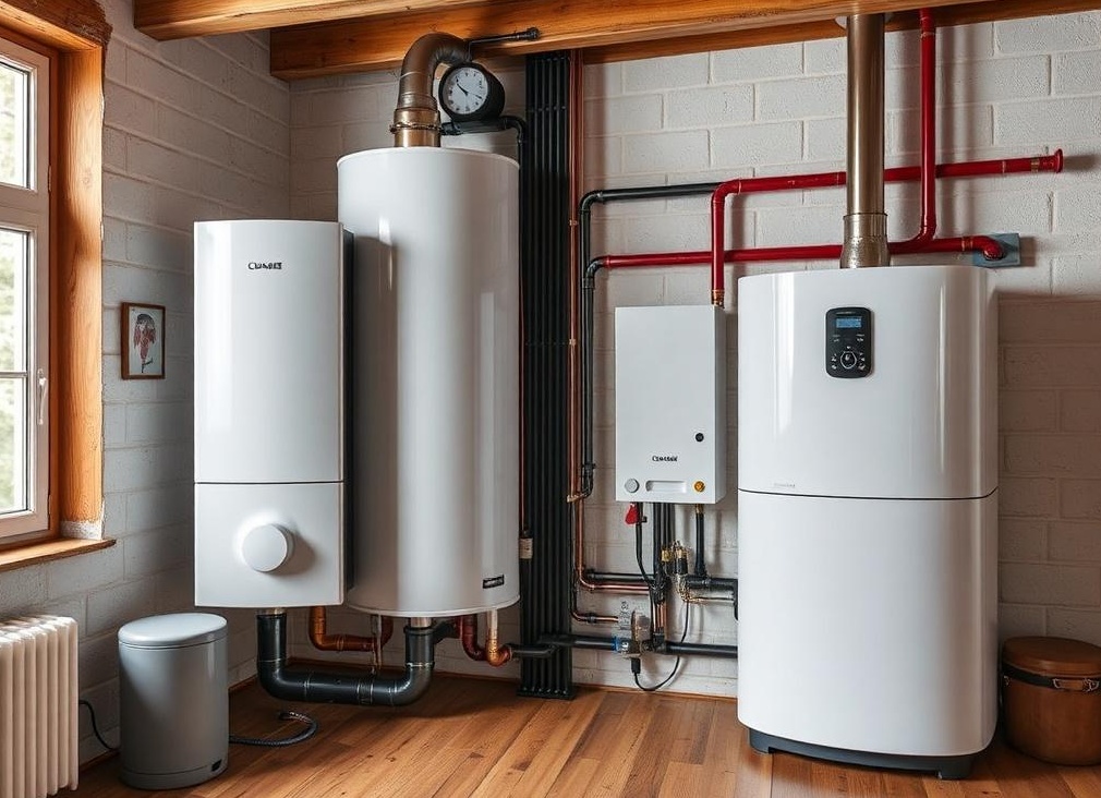 Краткая техническая характеристика теплотехнического оборудования котельной