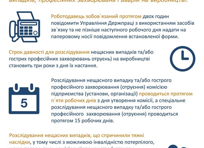 ПОРЯДОК розслідування та обліку нещасних випадків, професійних захворювань та аварій, що сталися в органах і підрозділах системи МВС України
