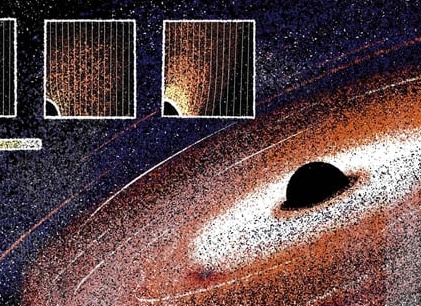 Темная материя может объяснить сверхмассивные черные дыры ранней Вселенной