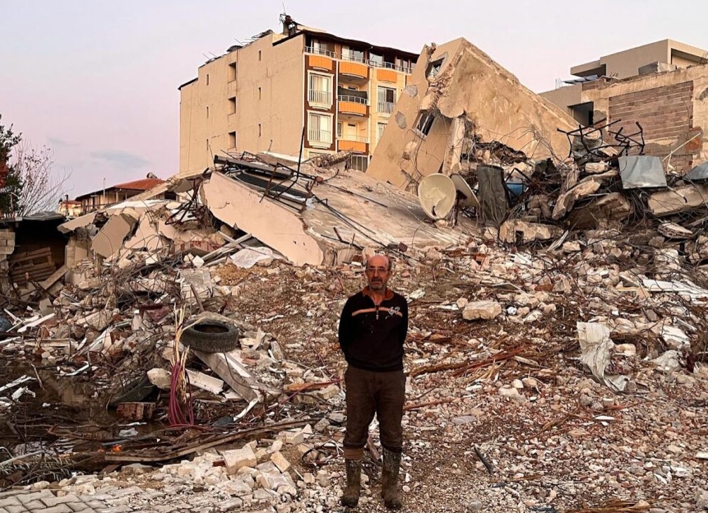 Стихийные бедствия — землетрясение