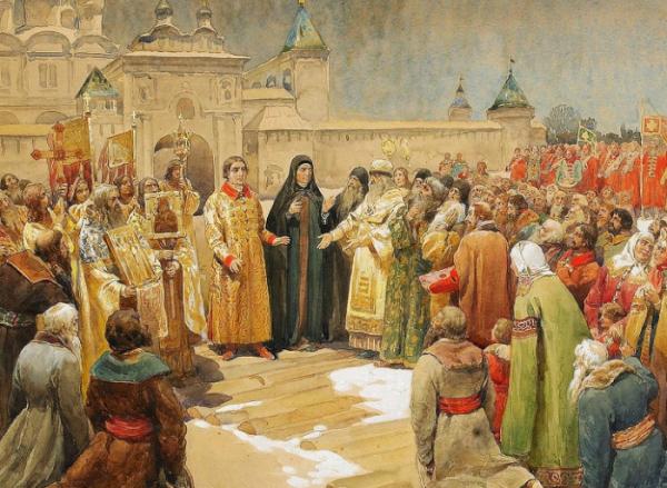 Избрание Михаила Романова царем