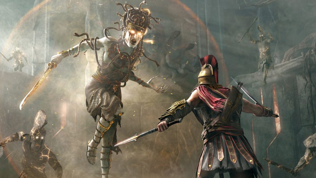 В поисках финала: прохождение Assassins Creed Odyssey