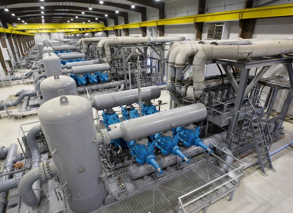 Остановка установки разгонки газового конденсата