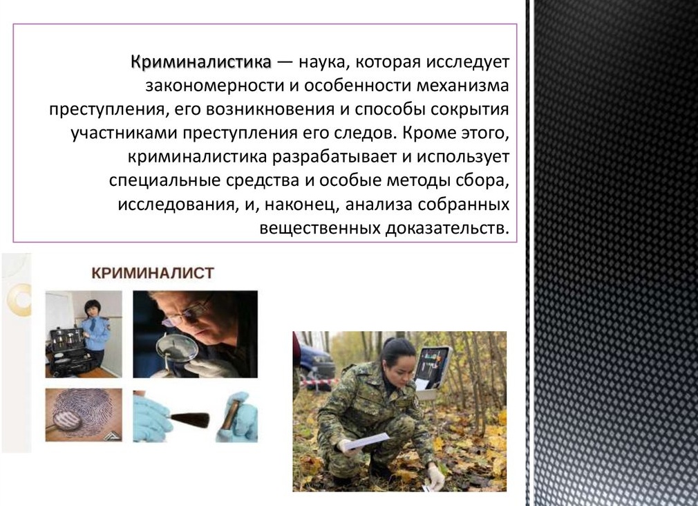 Система знаний о механизме преступления – один из элементов (составных частей) общей теории криминалистики Система знаний о механизме преступления – один из элементов (составных частей) общей теории криминалистики