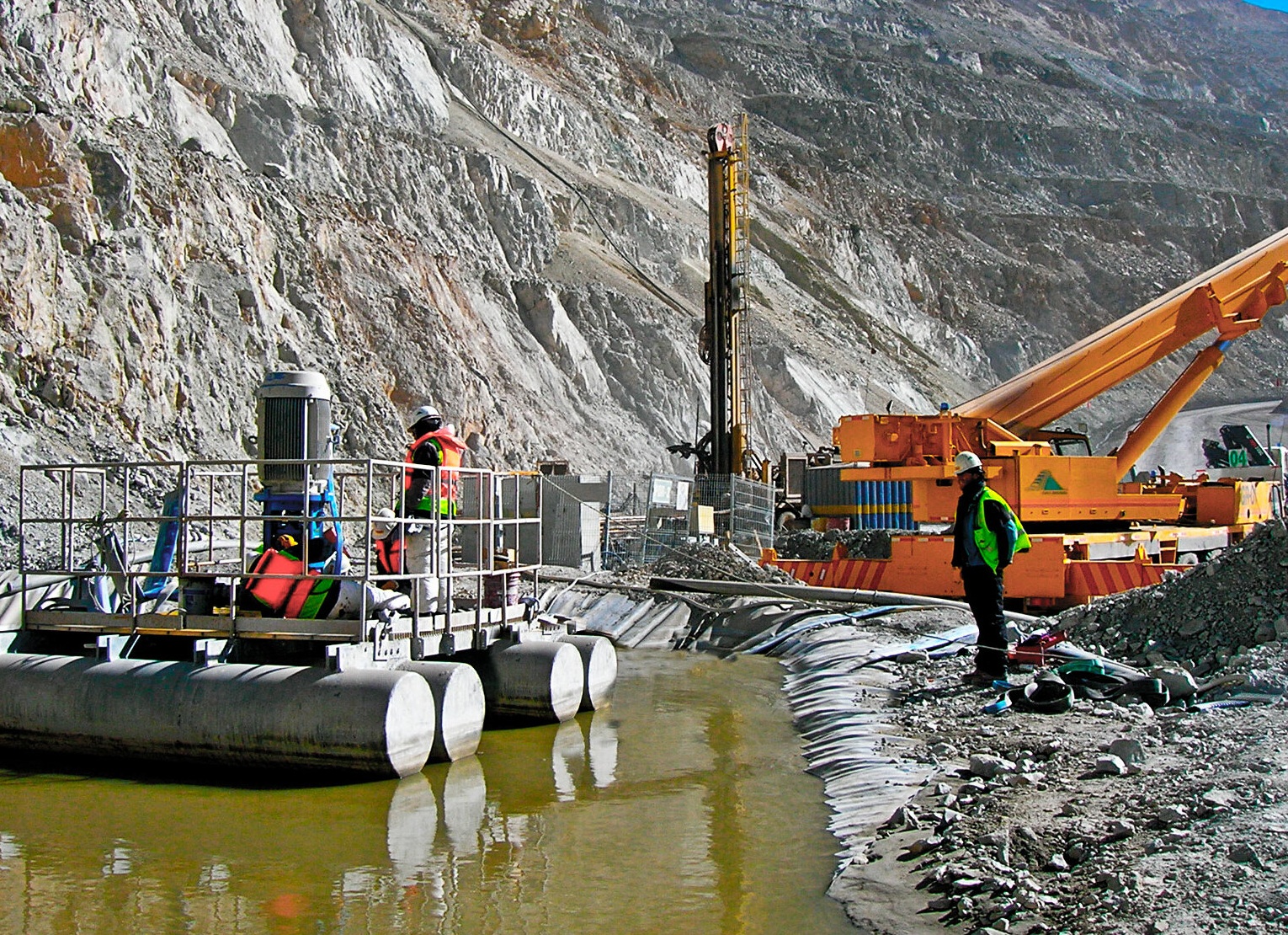 Шахтные воды